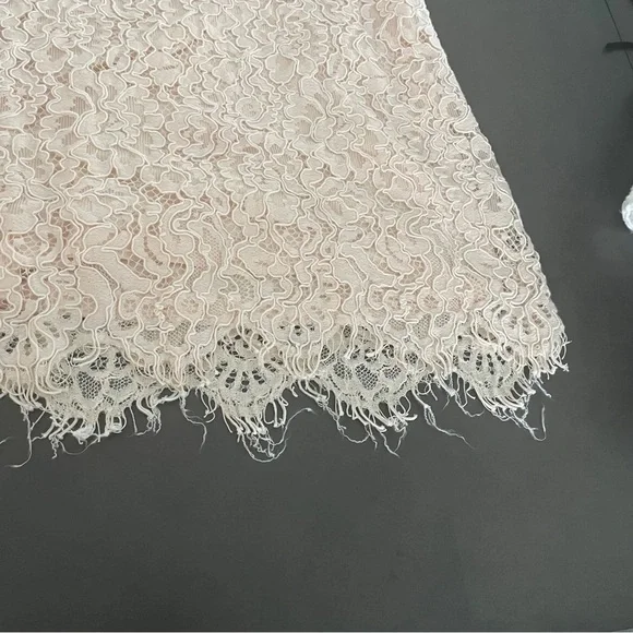 Generation Love Pink Lace Sleeveless Top Size Medium